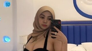 Cantik Viral Cewek Jilbab Hitam Lepas Busana Gemoy Semok C0lm3k Satu Jari Hot Video New